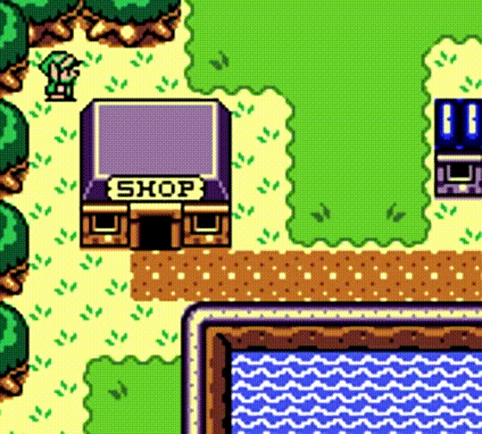 Link’s Awakening, but worse.