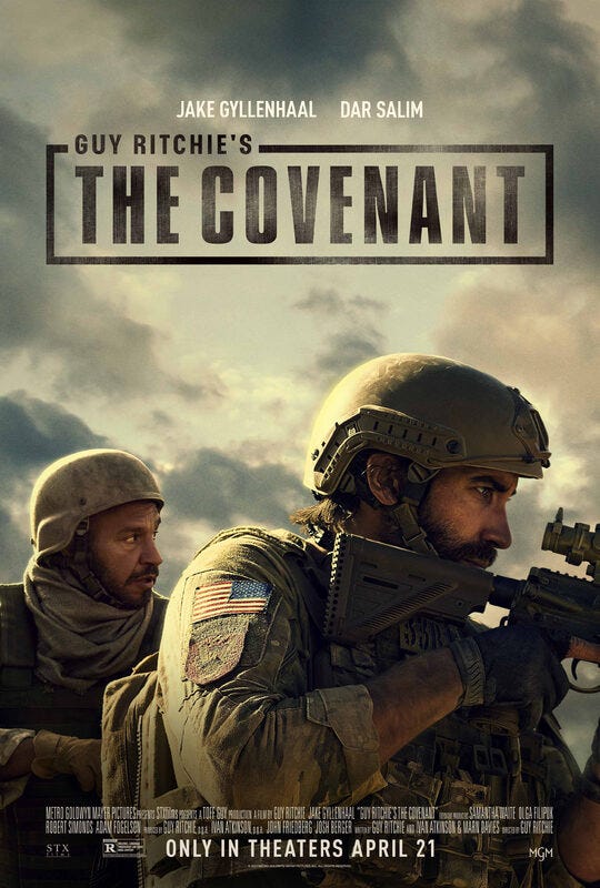 The Covenant: A Gripping Action Thriller That Explores the Harsh Realities  of War” | by Nilufer Ozmekik | Medium