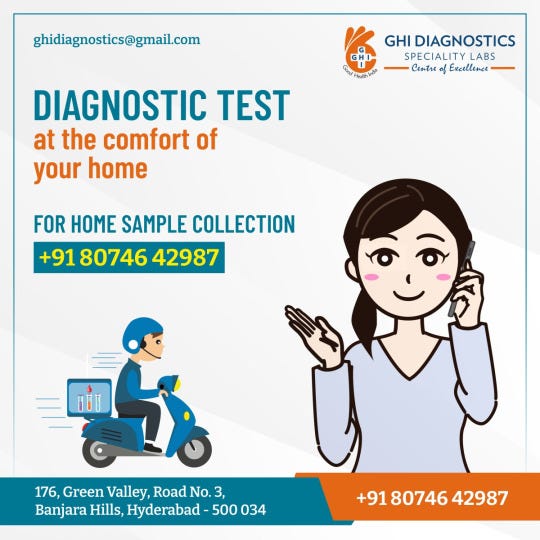 Best diagnostic centre near me. We at GHI Diagnostics have the best of