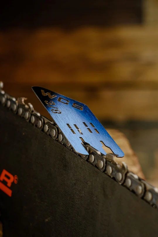 What is a skip tooth chain for chainsaw? by Westcoast Saw Medium