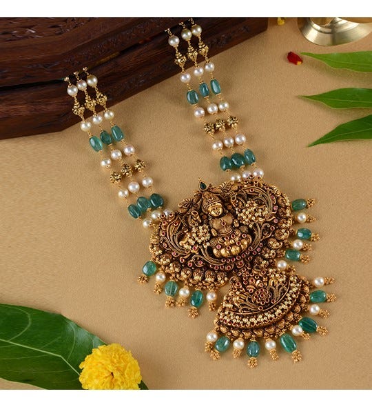 Exclusive Bridal Jewellery Online by Krishna Jewellers, Pearls, and ...