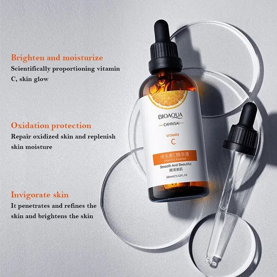 “Unlocking Radiant Skin: Best Vitamin C Serums in the USA”:  by Beautymitt  Oct, 2023  Medium