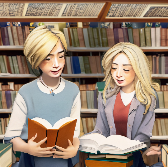Knowledge multiplies by sharing