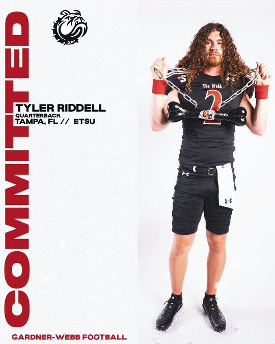 Tyler Riddell Gave ETSU More Than He Received | by Marky Billson | Medium