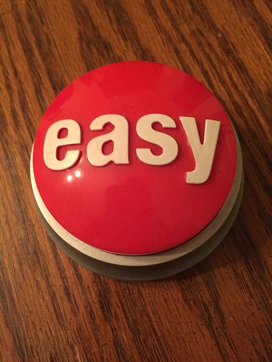 It’s Easy!. What if your life could be made easier… by Trista Signe