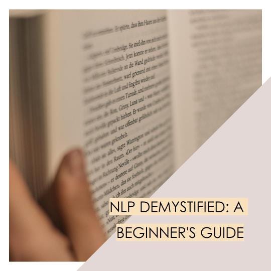 Natural Language Processing (NLP) Demystified: A Beginner’s Guide to ...
