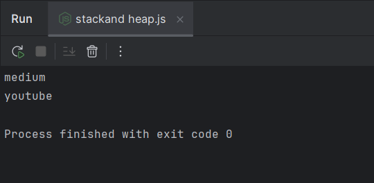 Stack and Heap Memory in JavaScript | by Shivanimundhara | Mar, 2025 ...