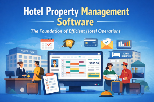 Hotel Property Management Software: The Foundation of Efficient Hotel Operations