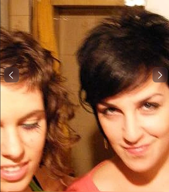 First profile photo for my Couchsurfing account in 2007