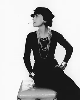 Coco Chanel's Little Black Dress - Moda Vintage degli Anni '20