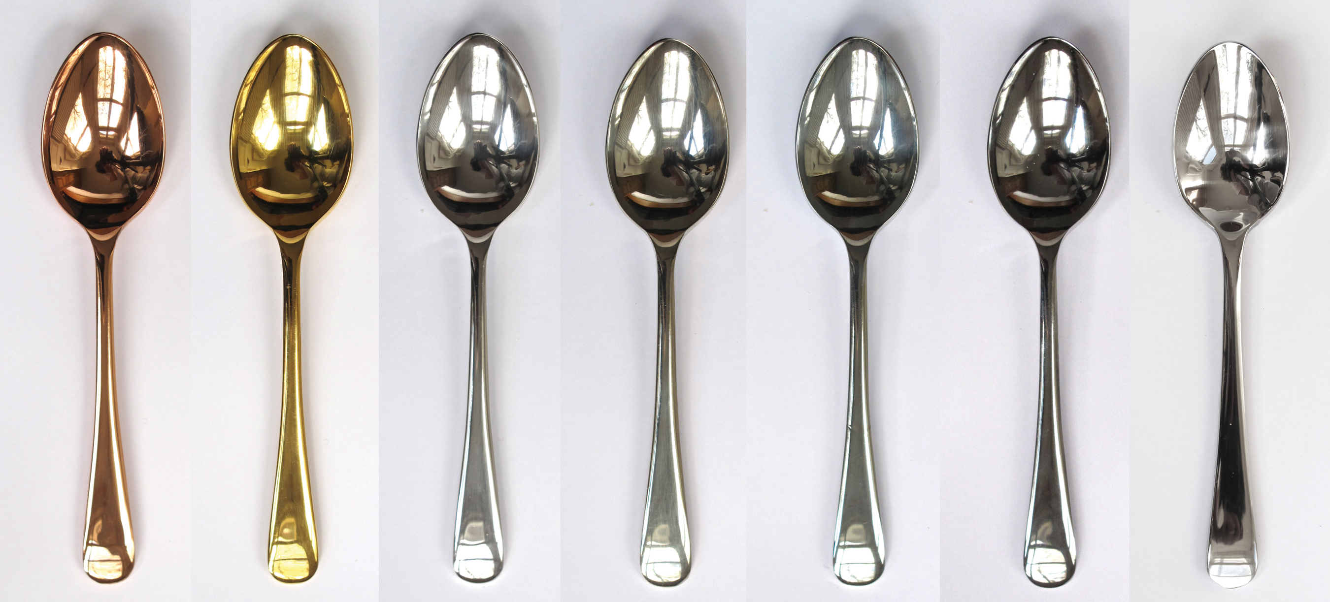 The Golden Spoon. How eating utensils change the taste of…, by Nicola  Twilley, re:form