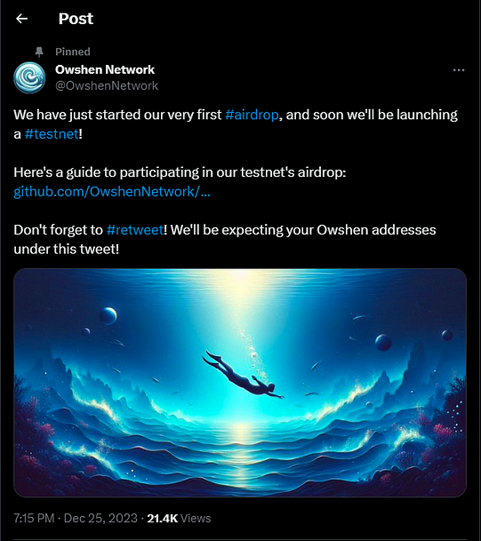 owshen-aidrop-guide-owshen-held-airdrop-for-their-early-by