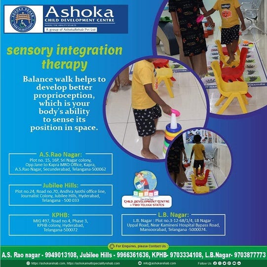 Best Sensory Integration Therapy in India by Ashokamarketing Jan, 2024 Medium