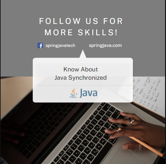 Java Synchronized with Examples. In this topic, we will learn what Java ...