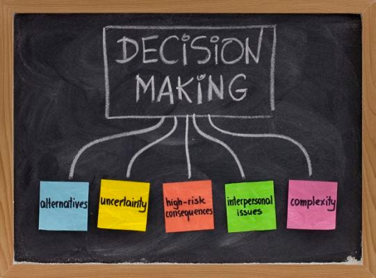 quotes about making decisions