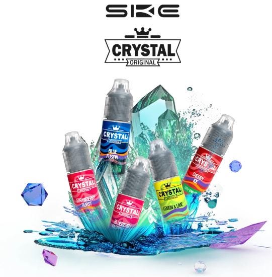 SKE CRYSTAL NIC SALTS