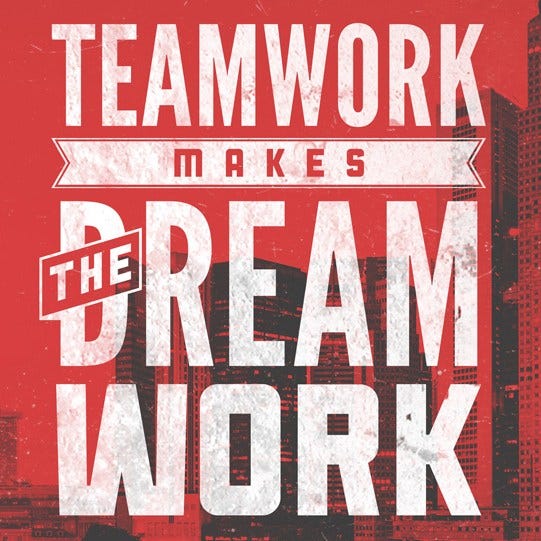 Build A Team For The Dream. Even If You Have No Money | by Ian Warner ...