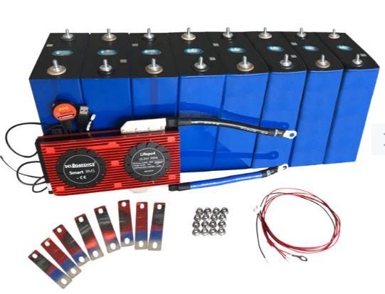 Car audio 2024 battery kit