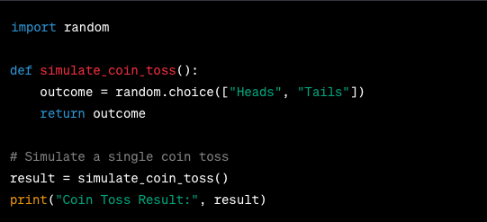 Understanding Chance Events with Python | by Surendra Singh | Jan, 2024 ...