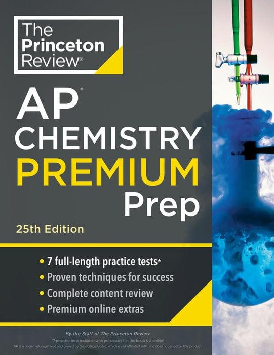 [PDF][BEST]} Cracking the AP Chemistry Exam 2020, Premium Edition 5