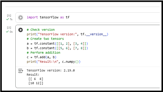 📘 Part 1 — Getting Started with TensorFlow: A Beginner-Friendly Guide ...