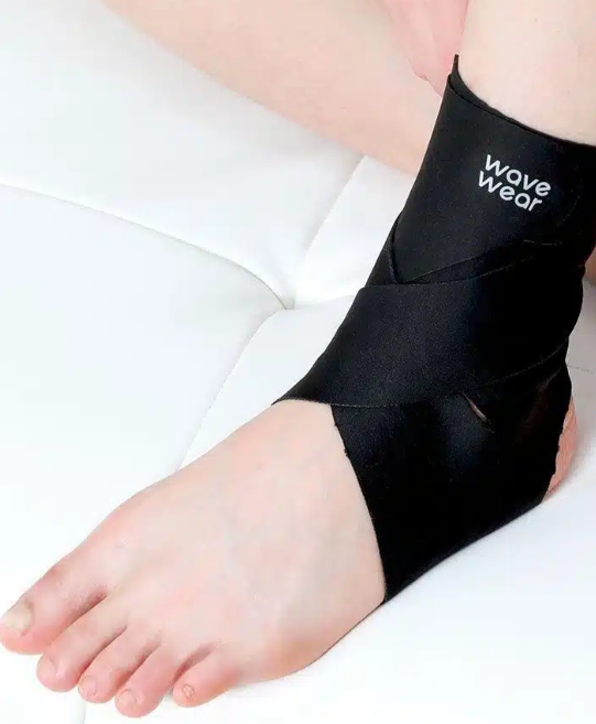 Advanced Ankle Taping Strap for Rapid Pain Relief and Injury Support