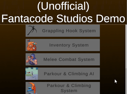 Fantacode Demo — Systems Page