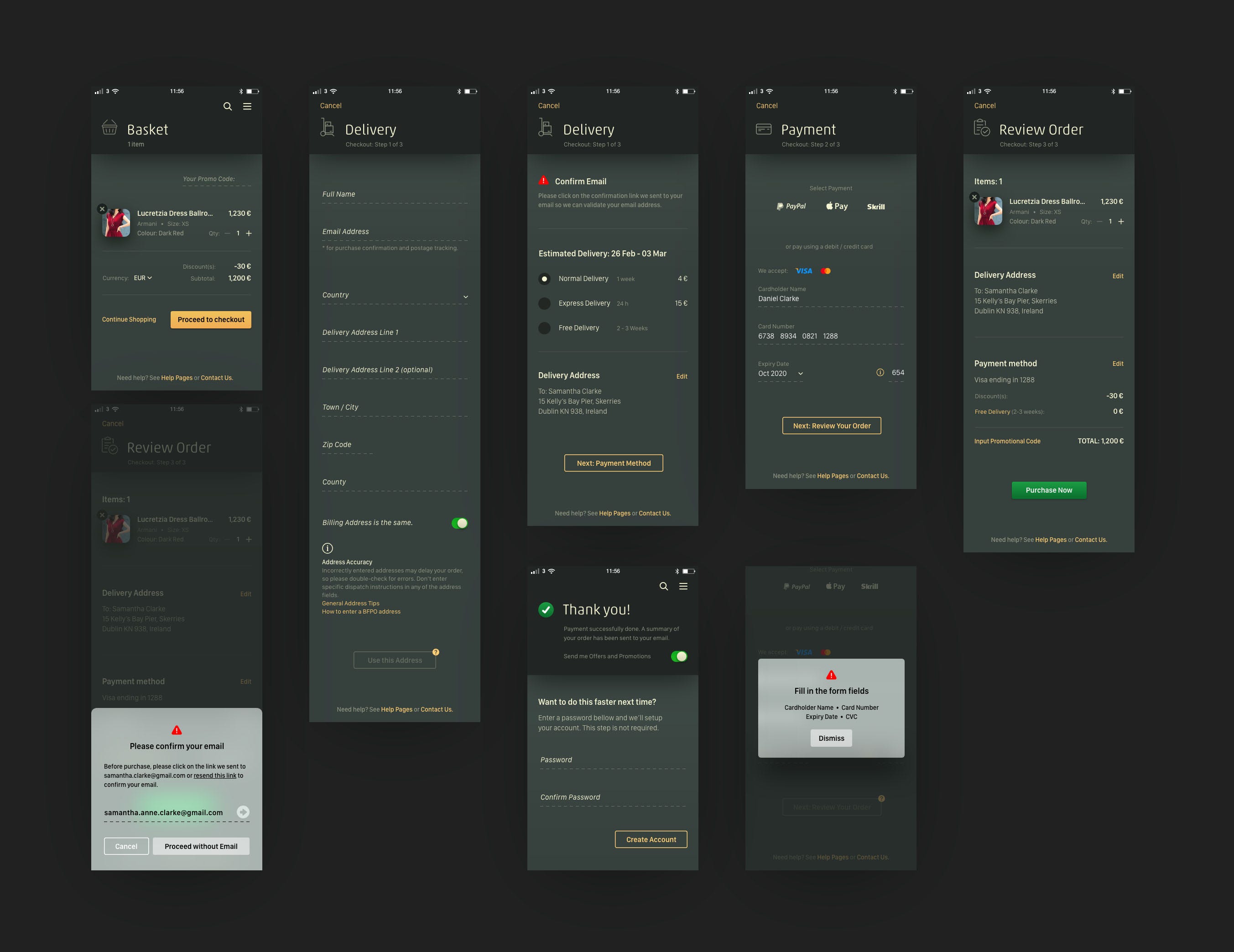 The Checkout Flow. some UX considerations, by Adrian COSTEA