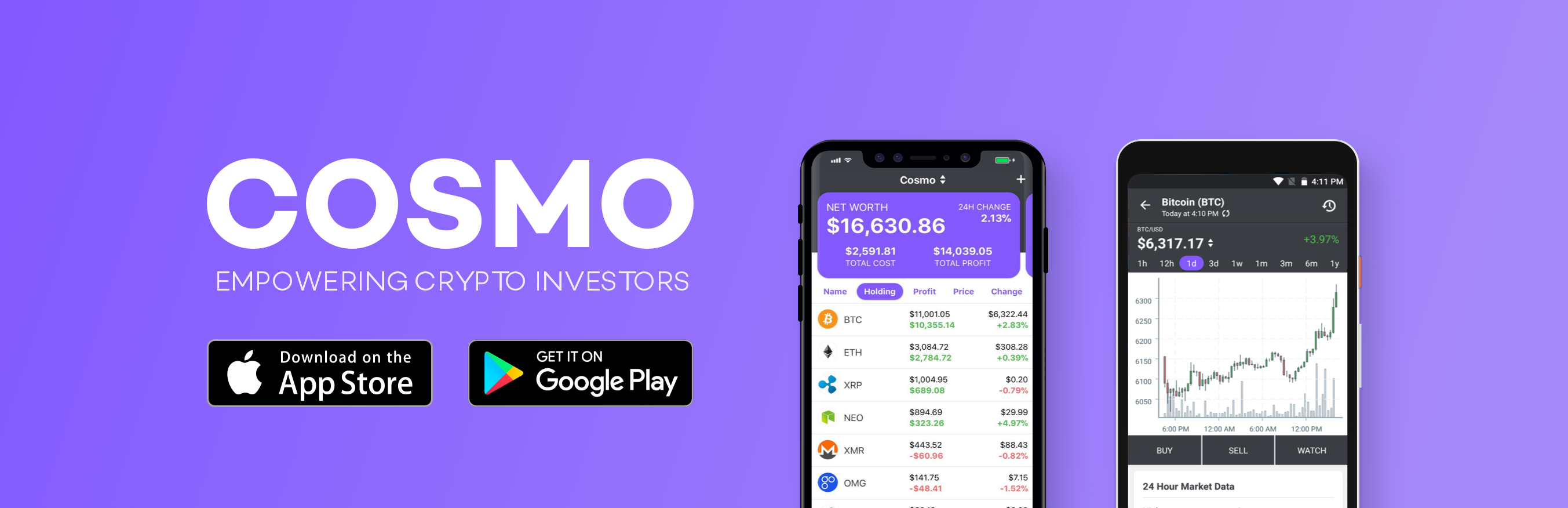 Introducing Cosmo — Cryptocurrency Portfolio Manager | by Jason Werner |  Medium