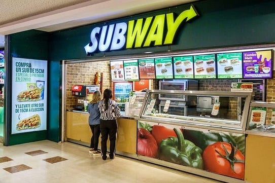 The Transformative Evolution of the Subway Logo and Its Influences