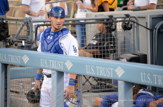 Dodgers' Yasmani Grandal HRs after root canal