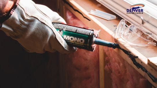 Get Perfect Finish With Color Match Exterior Caulk