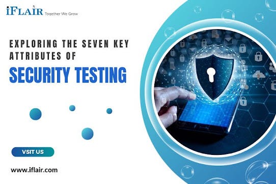 Exploring The Seven Key Attributes Of Security Testing | By Amelia ...