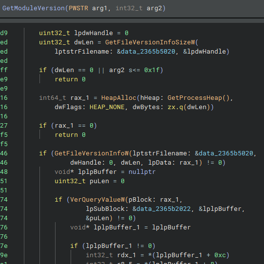 Fig 5 — extracting a hidden configuration