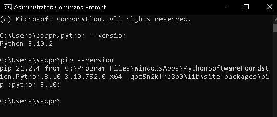 Python Package Installation using command prompt | by PrakashNagaraj ...
