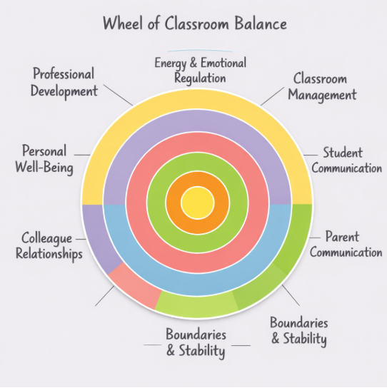 Wheel of Classroom Balance