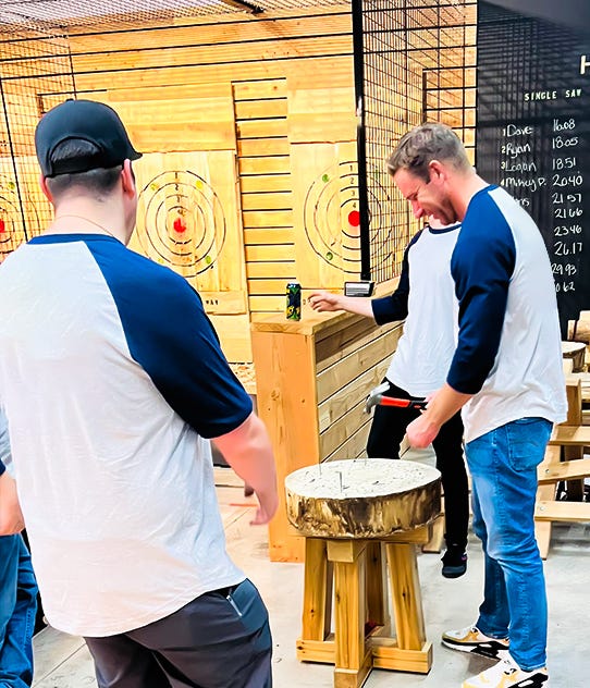 Group Booking for Axe throwing events. by Propelaxe Jul, 2023 Medium