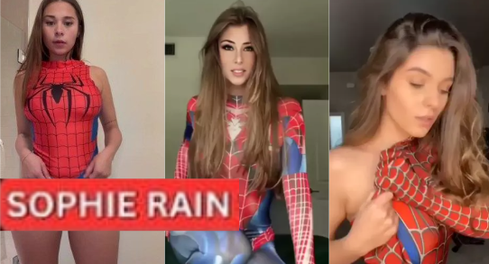 Watch Video Here : Sophie Rain Spiderman Has Gone To Viral On Social