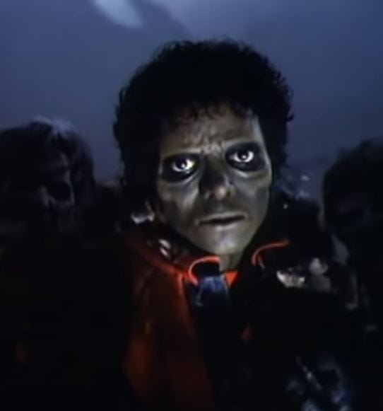 The Thriller Music Video Is Made For Scaredy Cats