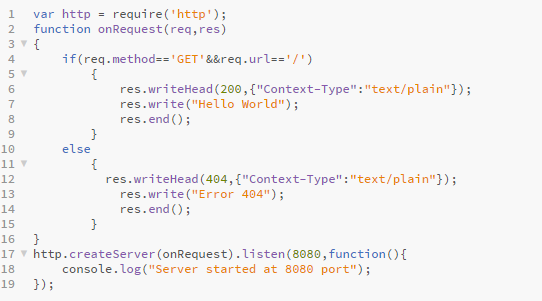 Creating a Node.js server using HTTP | by Shantanu jaiswal | Medium