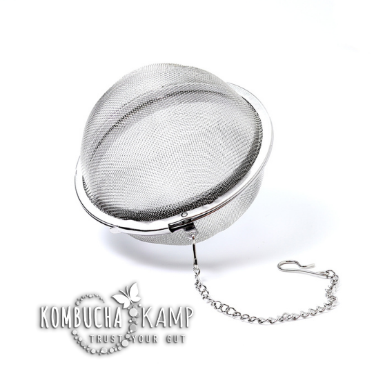 The Ultimate Guide To Choosing A Tea Ball Infuser by Kombuchakamp
