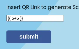 A Jinja2 template for a Flask webserver