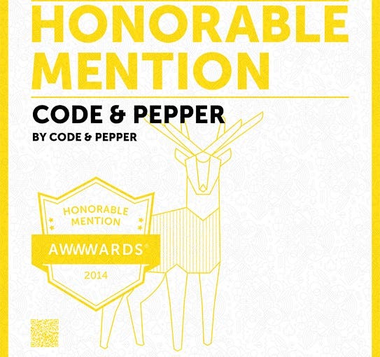 whil - Awwwards Honorable Mention