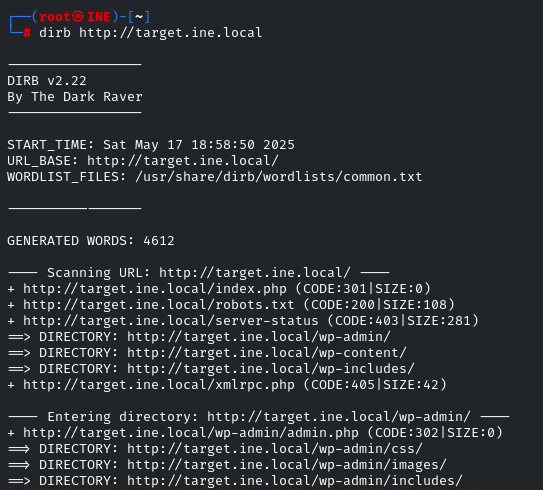 Assessment Methodologies: Information Gathering CTF 1 — eJPTv2 Walkthrough