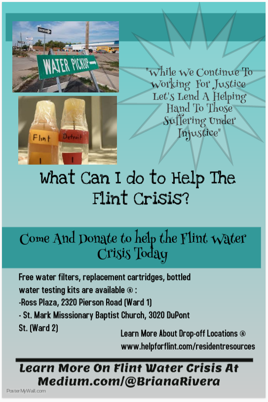 How You Can Help The Flint Water Crisis by Bri Medium