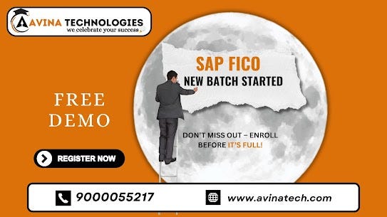 SAP FICO best institute in Hyderabad