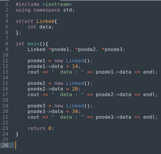 Linked List C++ | Basic. Pada materi kali ini kita akan… | by Anang Nur ...