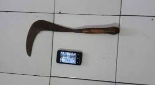 Pria di Bantaeng Ditebas 2 Maling Bercelurit Saat Tidur, Polisi Tangkap Pelaku