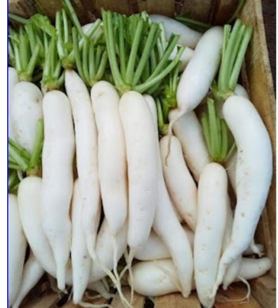 Health Benefits of Radish Radishes are rich in antioxidants and