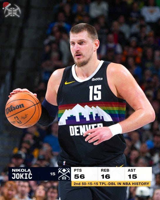 Photo Credit: Denver Nuggets X